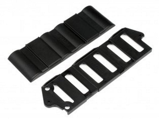 HPI Racing 85276 Battery Tray Set Cup Racer 1M - PowerHobby