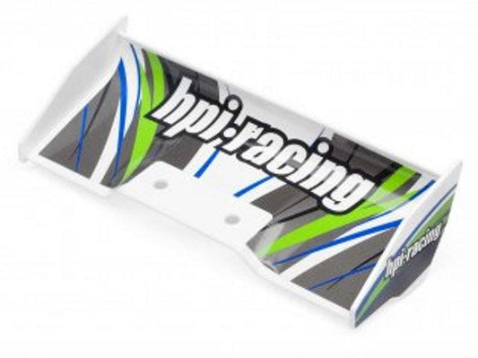 Hpi Racing 85649 Molded Wing White - PowerHobby