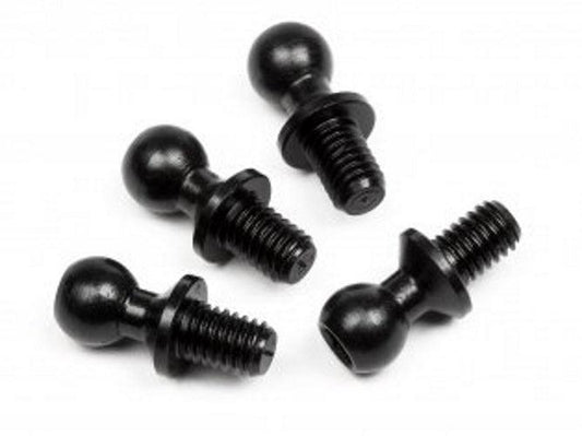 Hpi Racing 86049 Ball Stud 4.3x9mm (2mm Socket /4pieces) - PowerHobby