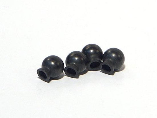 HPI 86059 Pivot Ball 6.8x7.3x3mm (Black/4pcs) Savage Super 5SC Flux - PowerHobby