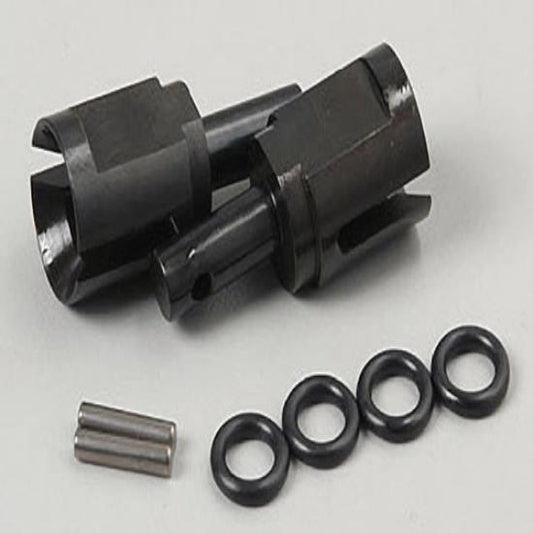 HPI Racing 86064 Differential Shaft 14x34mm (2pcs) Black / Savage 21 - PowerHobby