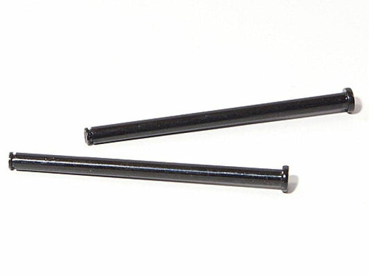 HPI 86071 Flange Shaft 4x62mm (Black/2pcs) Savage Super 5SC Flux - PowerHobby