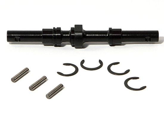 HPI 86081 Gear Shaft 6x12x78mm (Black) Savage Flux/XL/4.6 - PowerHobby