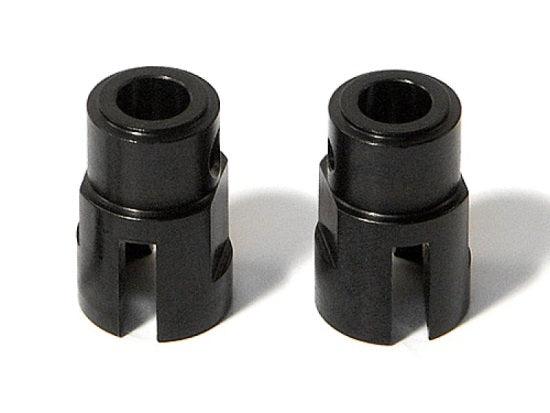 HPI 86082 Cup Joint 6x13x20mm (Black/2pcs) Savage Super 5SC Flux - PowerHobby