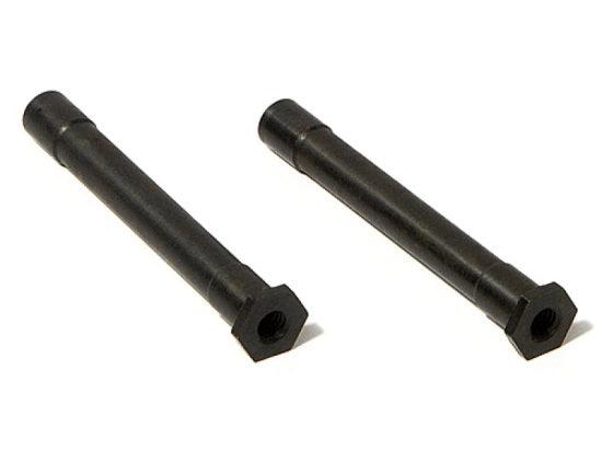 HPI 86090 Steering Crank Post 6x49mm (Black/2pcs) Savage Flux/XL/4.6 - PowerHobby