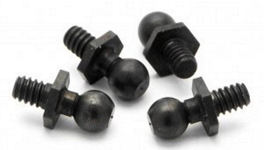 HPI Racing 86195 Ball Stud 4.3x4mm (4-40/4pieces) Sprint 2 - PowerHobby