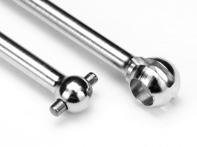 Hpi Racing 86199 Drive Shaft 6x40mm (Silver /2pieces) For #86198 - PowerHobby