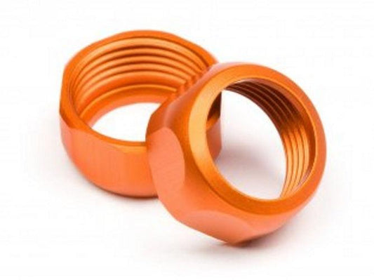 Hpi 86273 Shock Cap 10mm Orange (2pieces) Cup Racer Cup Racer 1M Kit w/ Bmw - PowerHobby