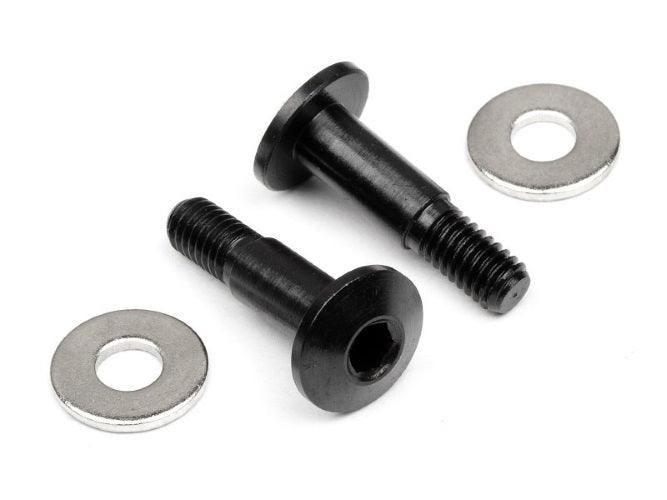 Hpi Racing 86351 Step Screw 2.6X3X11mm (2pieces) Cup Racer Cup Racer 1M Kit - PowerHobby