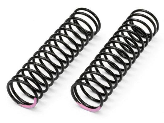 HPI 86551 Shock Spring 18x80x1.8mm 14.5 Coils (Pink 134gF/mm) Savage Flux/5SC - PowerHobby