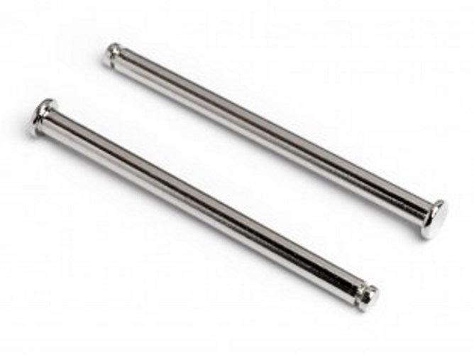 Hpi Racing 86942 Flange Shaft 3x45mm (Silver) Nitro RS4 3 Drift - PowerHobby