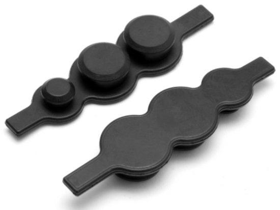 HPI 87043 Rubber Cap for Gear Box (2pcs) Savage Flux/XL/X 4.6 Super 5SC Flux - PowerHobby