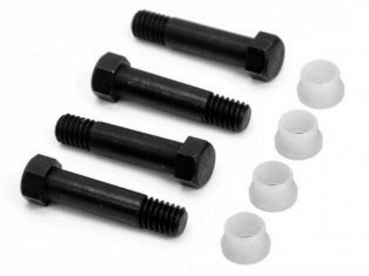 HPI Racing 87161 Bushing 4x5x3.8mm /Screw Set For Aluminum Upright - PowerHobby