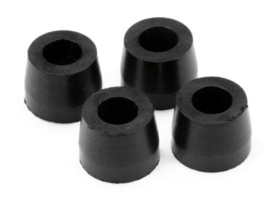 HPI Racing 87524 Rubber Bump Stop (4pcs) Savage Super 5SC Flux - PowerHobby