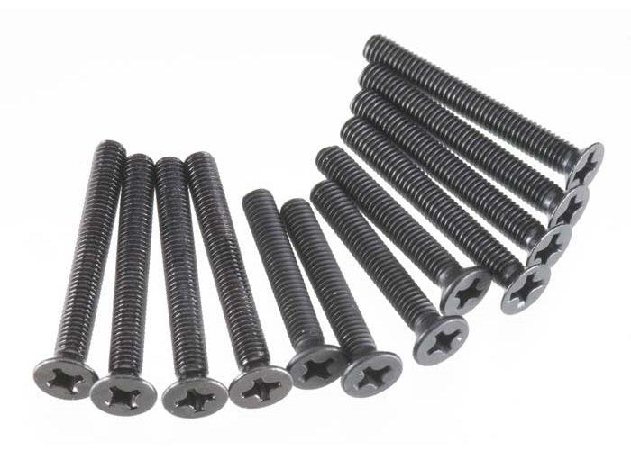 HPI Racing 88013 Wheel Hub Screw Set (12) E10 - PowerHobby