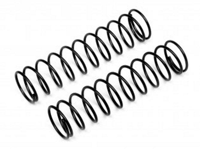 HPI Racing 88136 Shock Spring 13x65x1.2mm 10 Coils (Black /64gf /2pieces) - PowerHobby