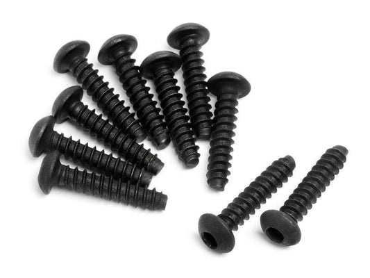 Hpi 94361 TP Button Head Screw M3x14mm (Hex Socket/10pcs) - PowerHobby