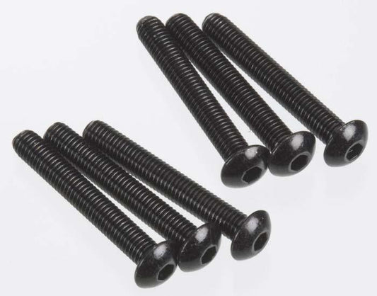 HPI Racing 94761 Button Head Screw M5x35mm Hex Socket Baja 5T (6) - PowerHobby