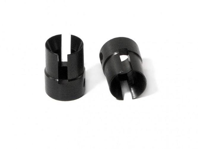 HPI 86083 Cup Joint 8x19mm (Black/2pcs) Savage  Super 5SC Flux - PowerHobby