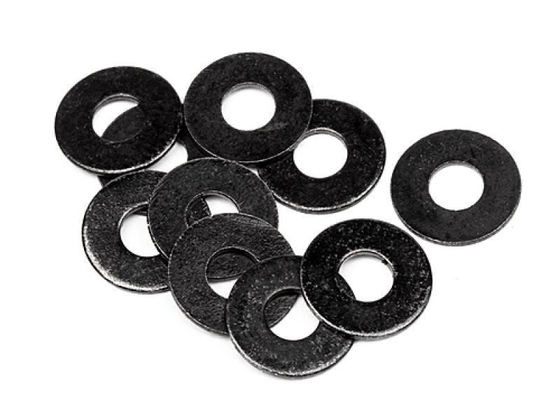 HPI Z224 Washer 3x8mm (10 Pcs) Savage Nitro Baja E-Firestorm Pulse Blitz Bullet - PowerHobby