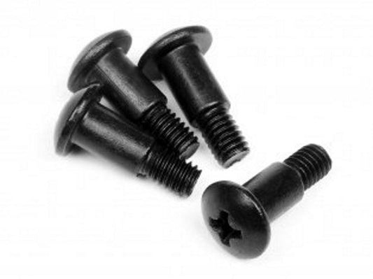 Hpi Racing Z391 Step Screw M4X10mm (4pieces) - PowerHobby