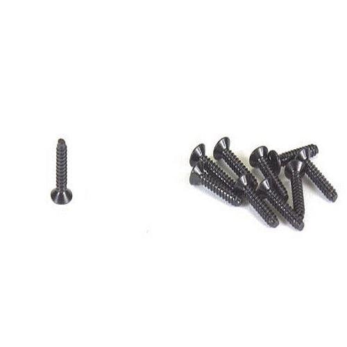 HPI Z463 Flat Head Screw M2x10mm Savage 21 (10pcs) - PowerHobby