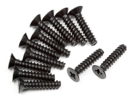 HPI Racing Z478 TP. Flat Head Screw M2.6x12mm (12) RS4 Sport 3 Savage XS - PowerHobby