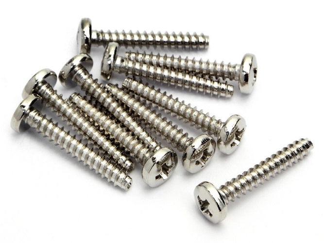 HPI Z570 TP. Binder Head Screw M3x18mm (10pieces) Wheely King Savage XL Flux - PowerHobby