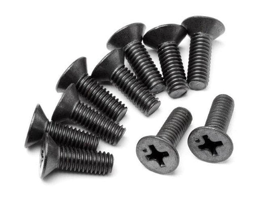 HPI Racing Z623 Flat Head Screw M4x12mm (6) Savage XL Flux - PowerHobby