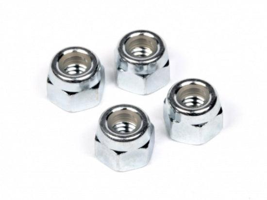 HPI Z664 Locknut M4 (4 Pcs) Baja Apache Vorza Flux Pulse - PowerHobby