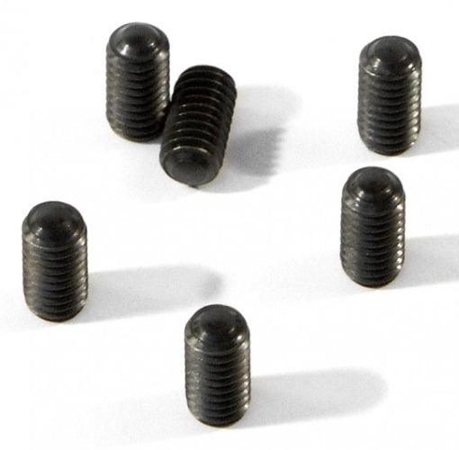 HPI Z724 Set Screw M4x8mm (Roun Point /6pieces) 2.5mm Hex Socket - PowerHobby