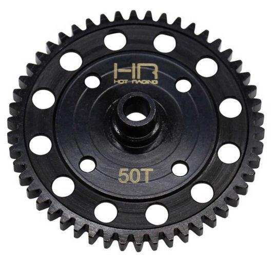 Hot Racing AON50T Hardened Steel Mod 1 50Tooth Spur Gear Arrma Kraton Outcast - PowerHobby