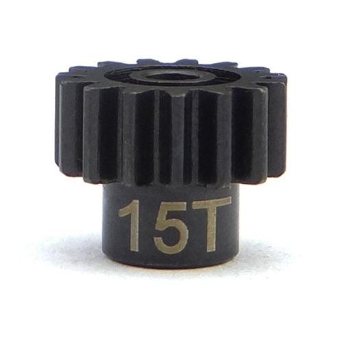 Hot Racing CSG32X15 Short 32P Steel 15T Pinion Gear Axial SCX10 II - PowerHobby