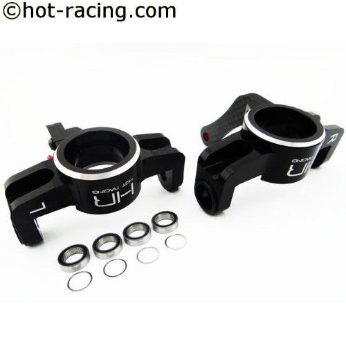 Hot Racing DBL21G01 Aluminum Steering Knuckle Spindles Losi Desert Buggy XL/XLE - PowerHobby