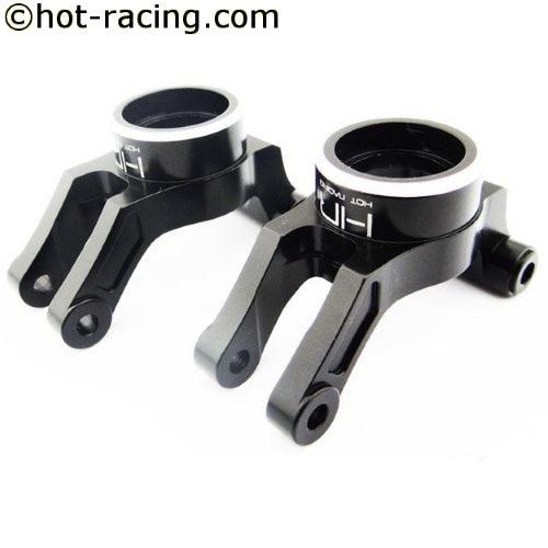 Hot Racing DBL2201 Aluminum Rear Hub Carrier Uprights Losi Desert Buggy XL/XLE - PowerHobby