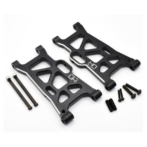 Hot Racing DBL5501 F/R Aluminum Lower Suspension Arms (2) Losi Desert Buggy XL - PowerHobby