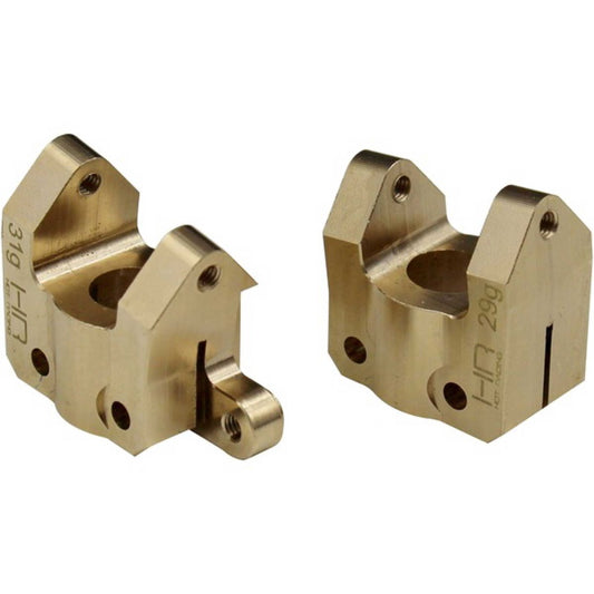 Hot Racing EDR19H Brass 29g Caster Block Associated Element Enduro - PowerHobby