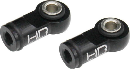 Hot Racing ERVT154X01 Ball Type Aluminum Shock Ends Traxxas Revo Series - PowerHobby