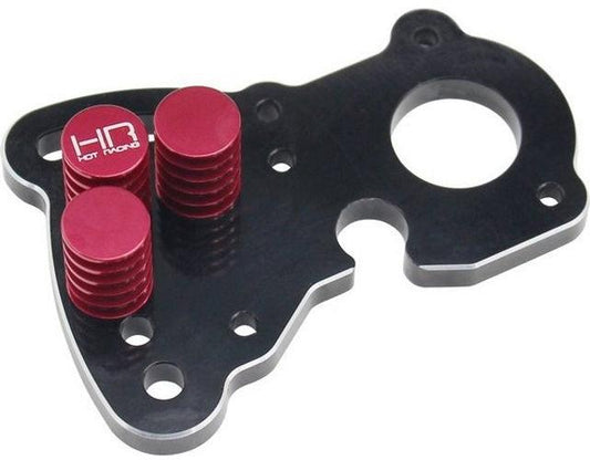 Hot Racing ERVT1802 Aluminum Heat Sink Motor Plate Traxxas E-Revo 2.0 - PowerHobby