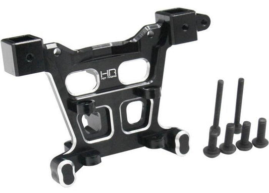 Hot Racing Aluminum Rear Body Mount Black Traxxas E-Revo Revo 3.3 Summit - PowerHobby