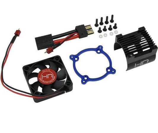 Hot Racing ERVT505F06 50mm Monster Blower Motor Cooling Fan Kit Traxxas E-Revo - PowerHobby