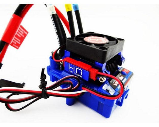 Hot Racing HRAESC303T06 Velineon Vxl-3 Esc Heat Sink High Velocity Fan - PowerHobby