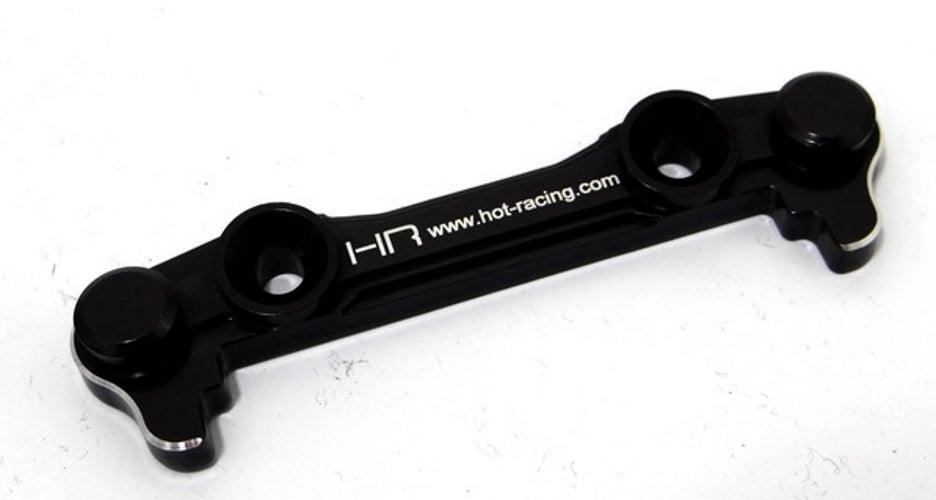 Hot Racing Aluminum Hinge Pin Brace /Brace of Front Suspension Losi 5ive-T - PowerHobby