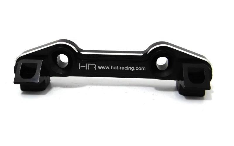 Hot Racing FVE08R01 Aluminum One-Piece Hinge Pin Brace Losi 5ive-T Mini WRC - PowerHobby