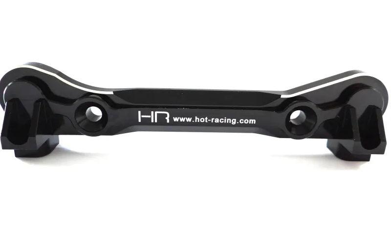 Hot Racing Aluminum Hinge Pin Brace (Front Brace - Rear Susp) Losi 5ive-T Wrc - PowerHobby