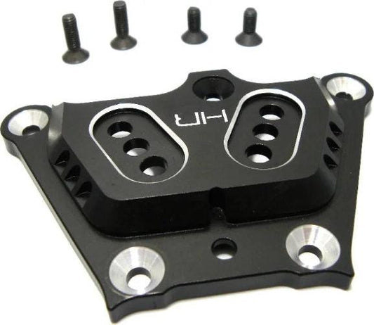 Hot Racing Aluminum Front Top Plate Chassis Brace Losi 5ive-T Mini Wrc - PowerHobby