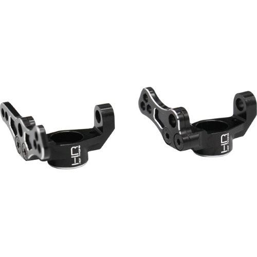 Hot Racing HFJ2101 Aluminum Steering Knuckle Set HPI Venture FJ Cruiser - PowerHobby