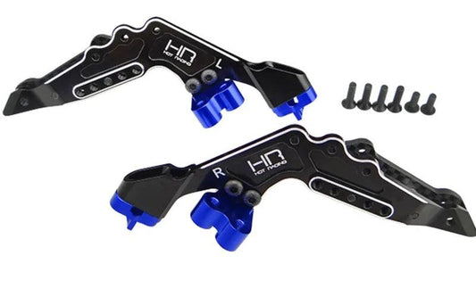 Hot Racing LRR30G06 Aluminum Rear Shock Tower Set Losi Baja Rey - PowerHobby