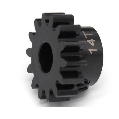 Hot Racing NSG14M15 14T Hardened Steel Mod 1.5 8mm Pinion Gear - PowerHobby