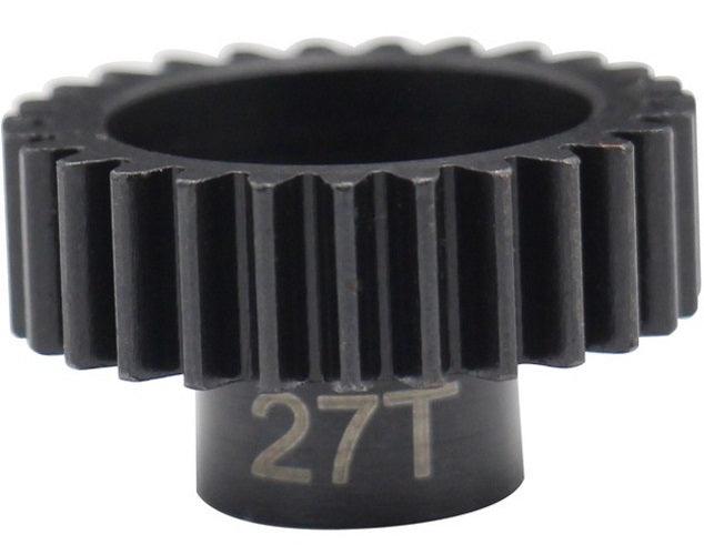 Hot Racing NSG3227 27T Steel 32P Pinion Gear 5mm Bore - PowerHobby